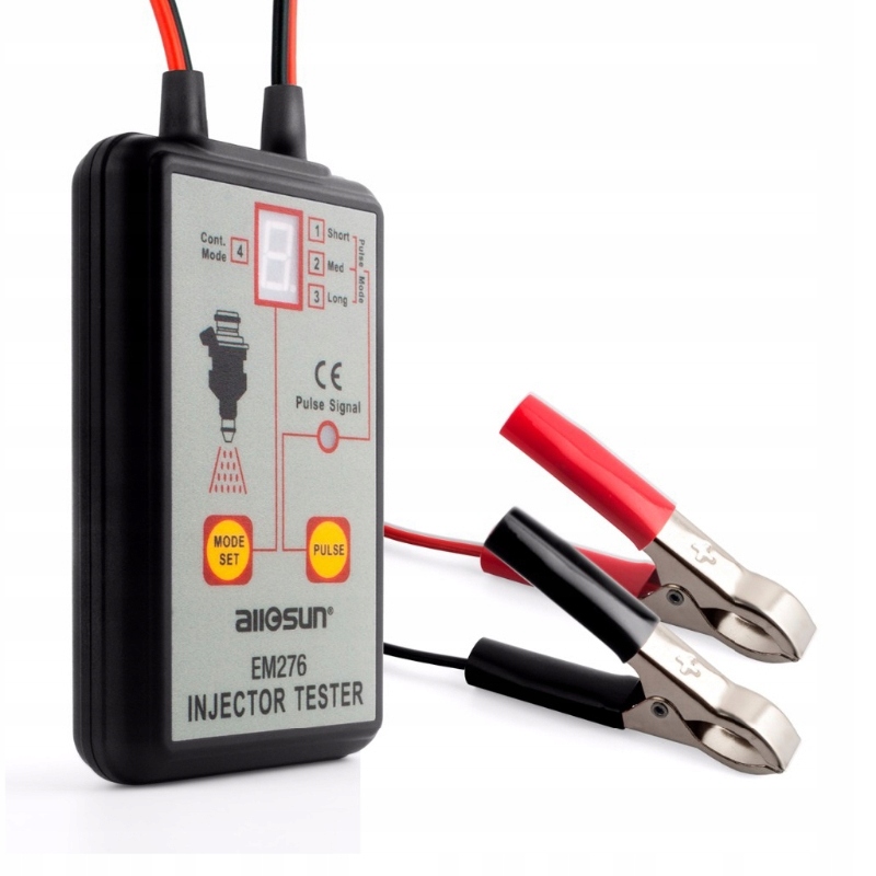 6944260252257 - Автомобильный тестер впрыска топлива 12V 4 режима impul