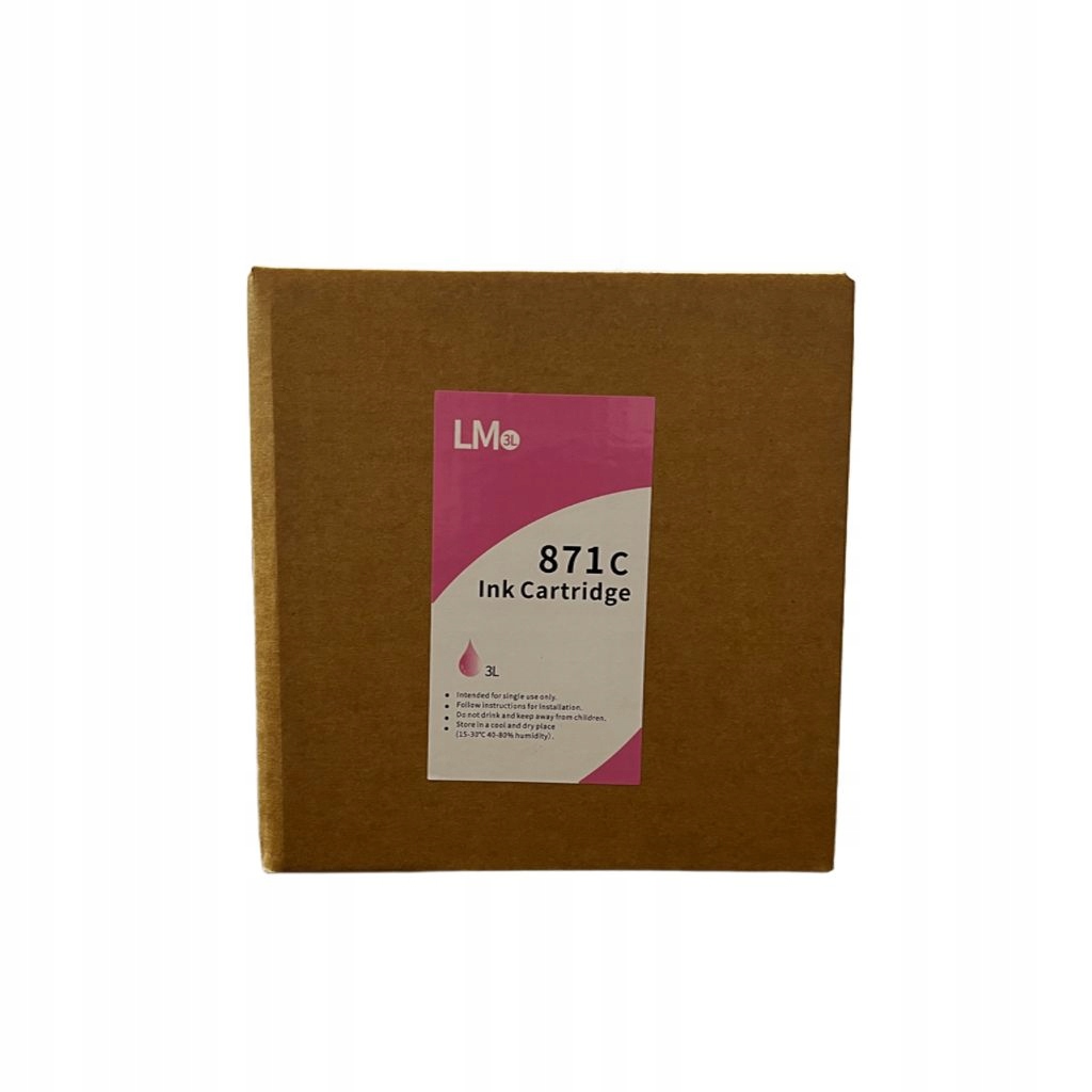 Inkoust Hp 871C Lite Magenta 3 L Náhrada