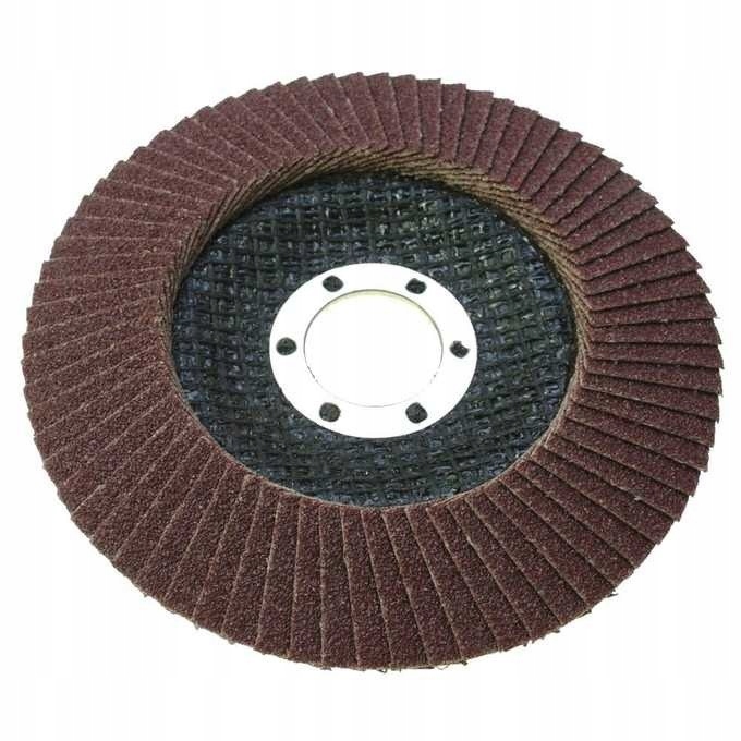 Condor CON-RTS-1206 Tarcza listkowa 125mm P60