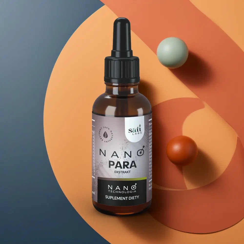 2 x Nano Para 13 ziół, wyciąg Trawienie Odporność Sati Labs 50 ml