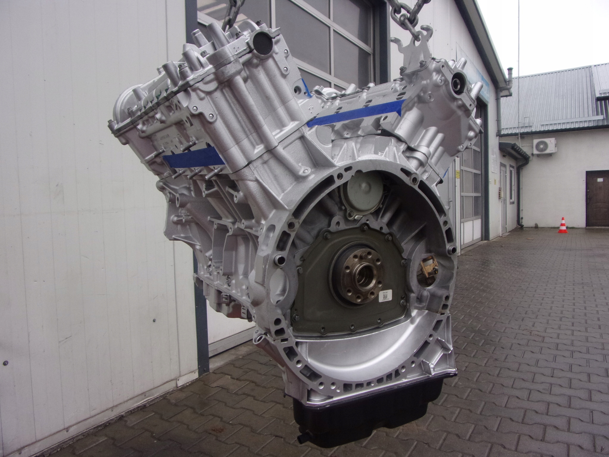 Двигатель 642896 SPRINTER 906 518 CDI 135 кв для