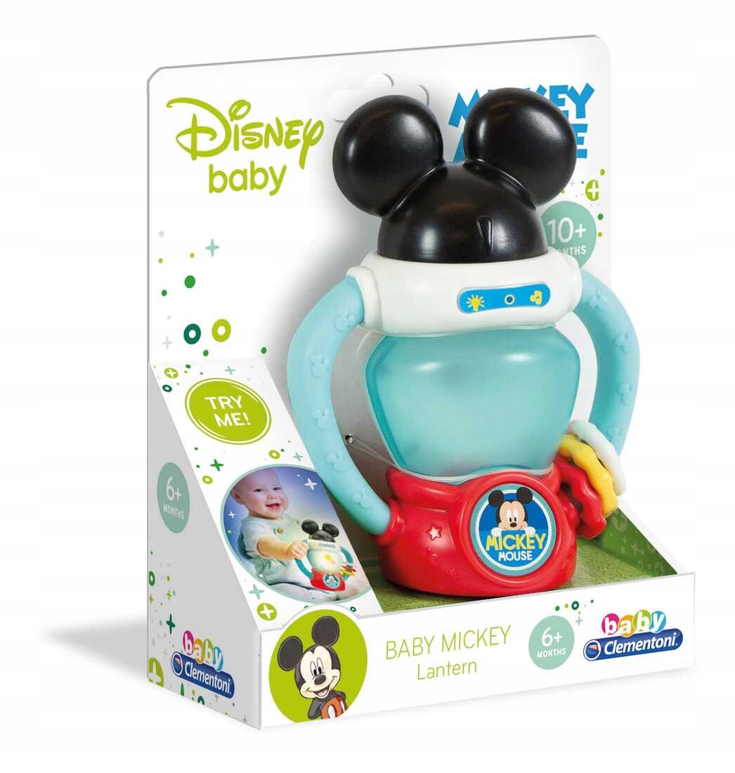 

Clementoni Interaktywna Latarenka Mały Miki Mickey