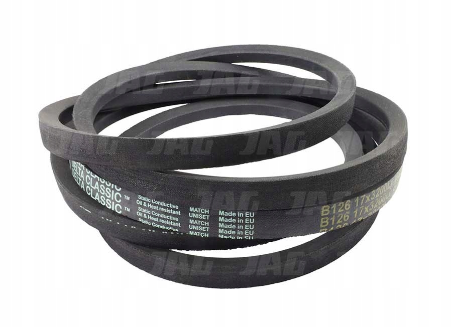Klínový řemen Gates Delta Classic Massey Ferguson 417660M1 92124