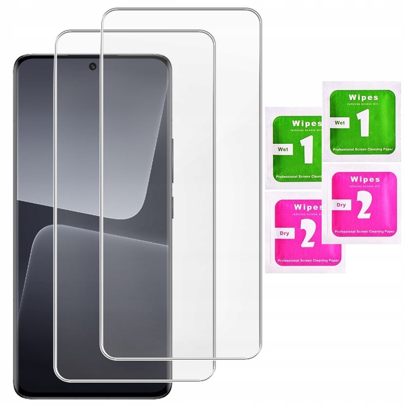 

2x Szkło Hartowane do Xiaomi 13 Pro Szybka 9H