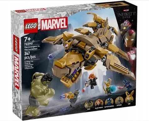 Lego(r) Heroes 76290 Avengers versus Leviatan