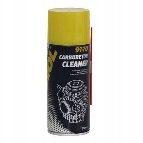 

Mannol 9770 Carbureator Cleaner 600ML. Środek Do M
