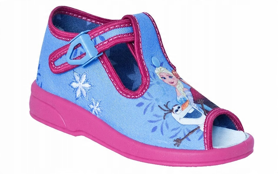 

Kapcie Dziec Marcelina Frozen roz 20 Wkł Skóra