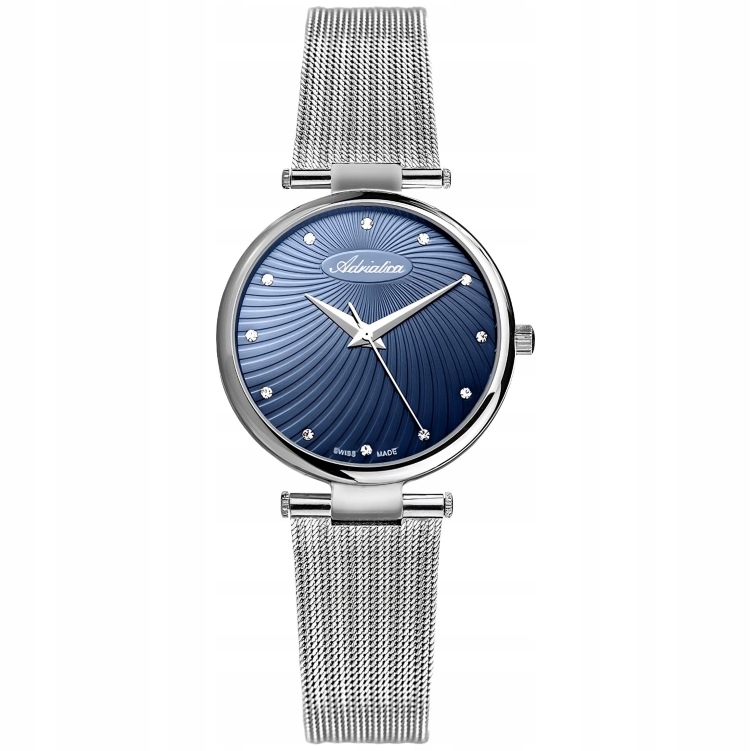 Dámské hodinky Adriatica A3689.51451Q Zirkony stříbrné