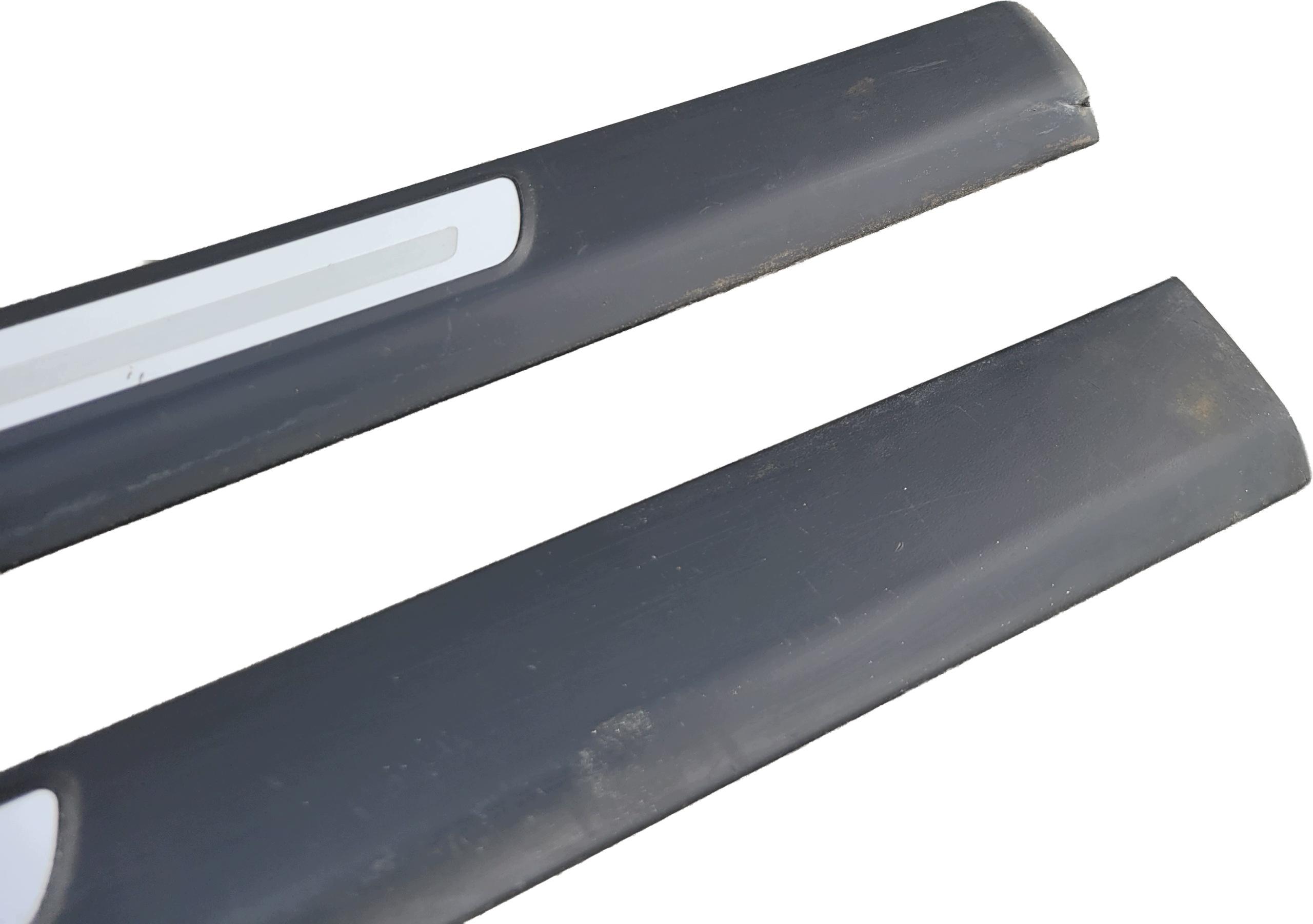 AUDI A6 C6 LIFT mouldings threshold front front left + right S-LINE
