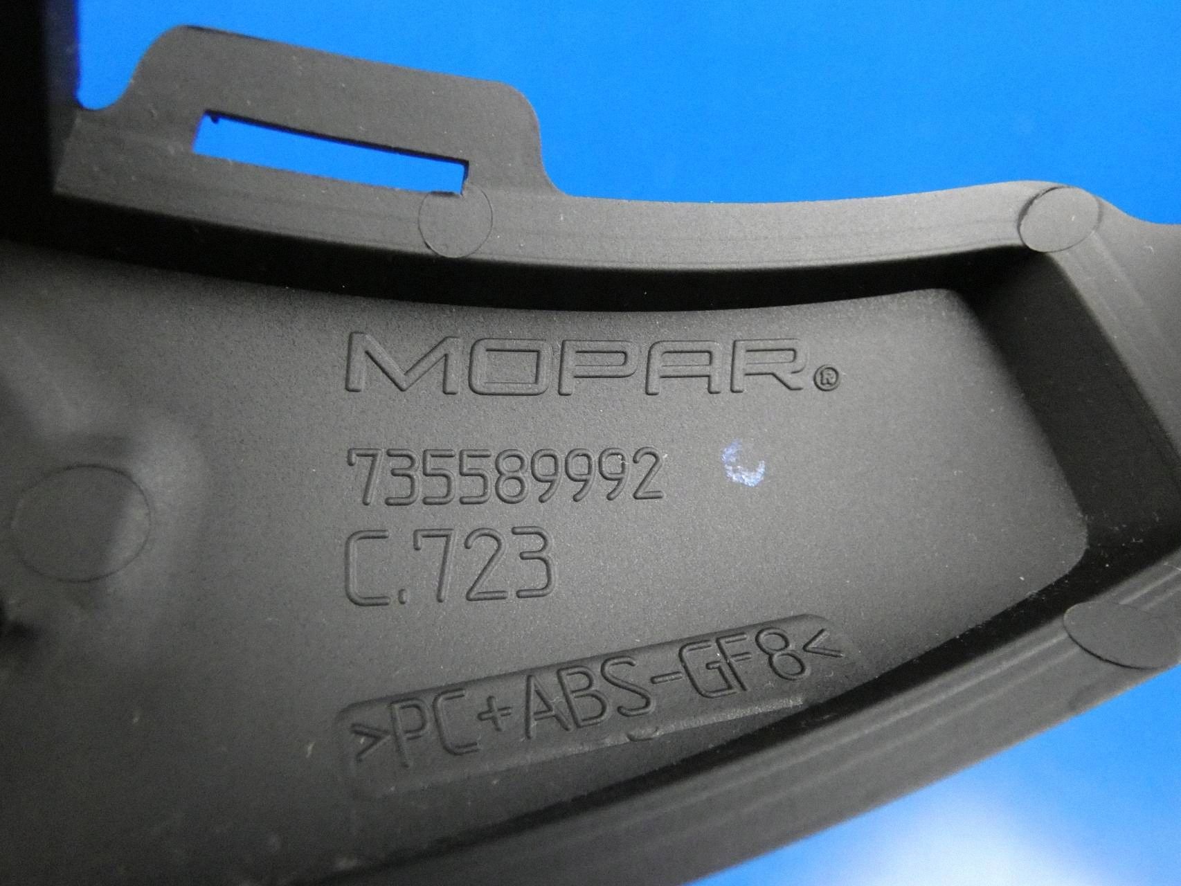 FIAT 500X frame cover GDNIAZDA USB AUX