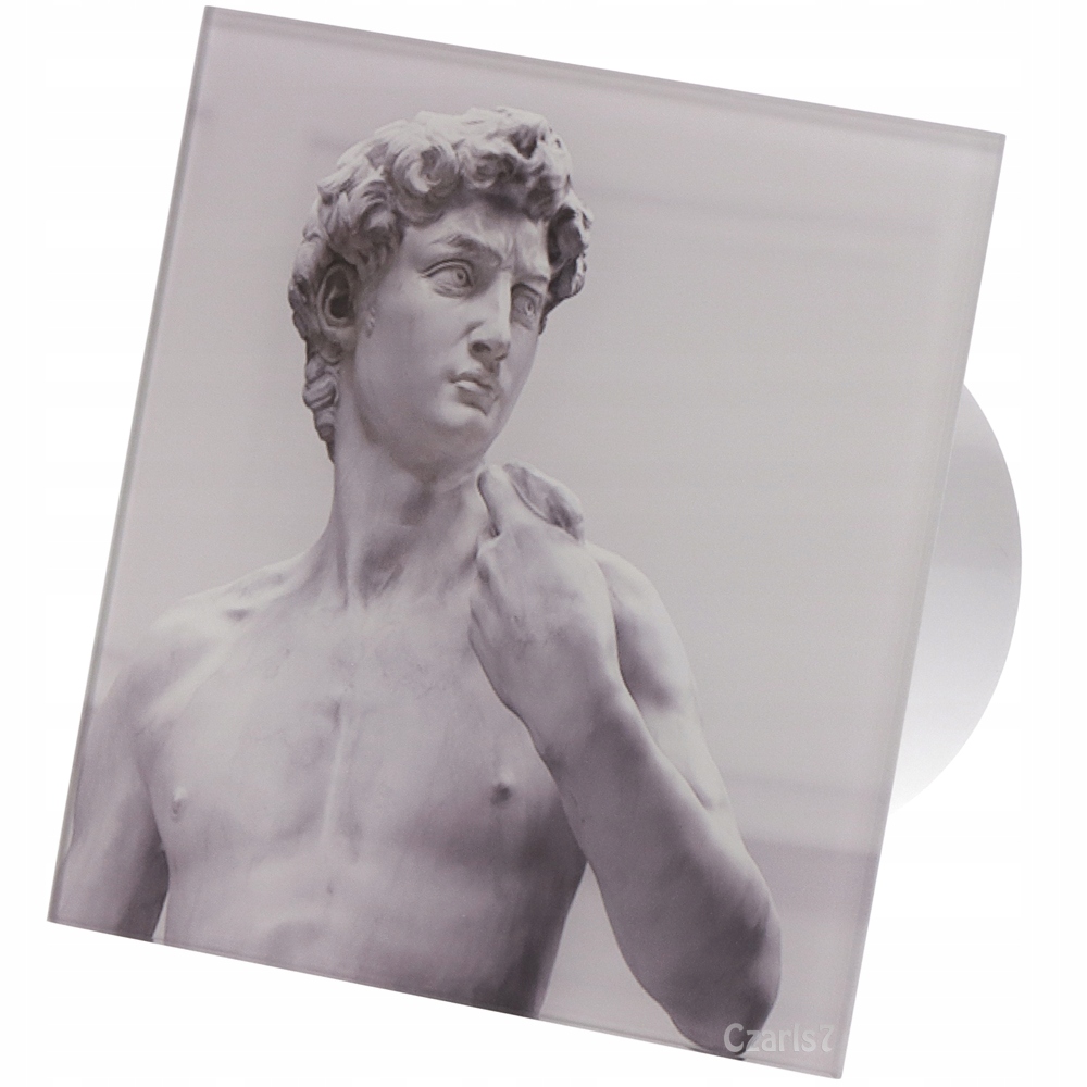 Sklenený Ventilátor Panel FH40 Higrostat Fi 120