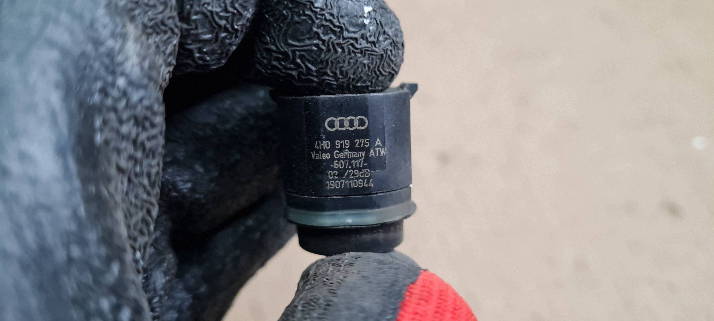A6 C7 4G Sensor PDC Connector Contact A7 4G A5 8T A4 B8 Q5 8R 4H0919275A