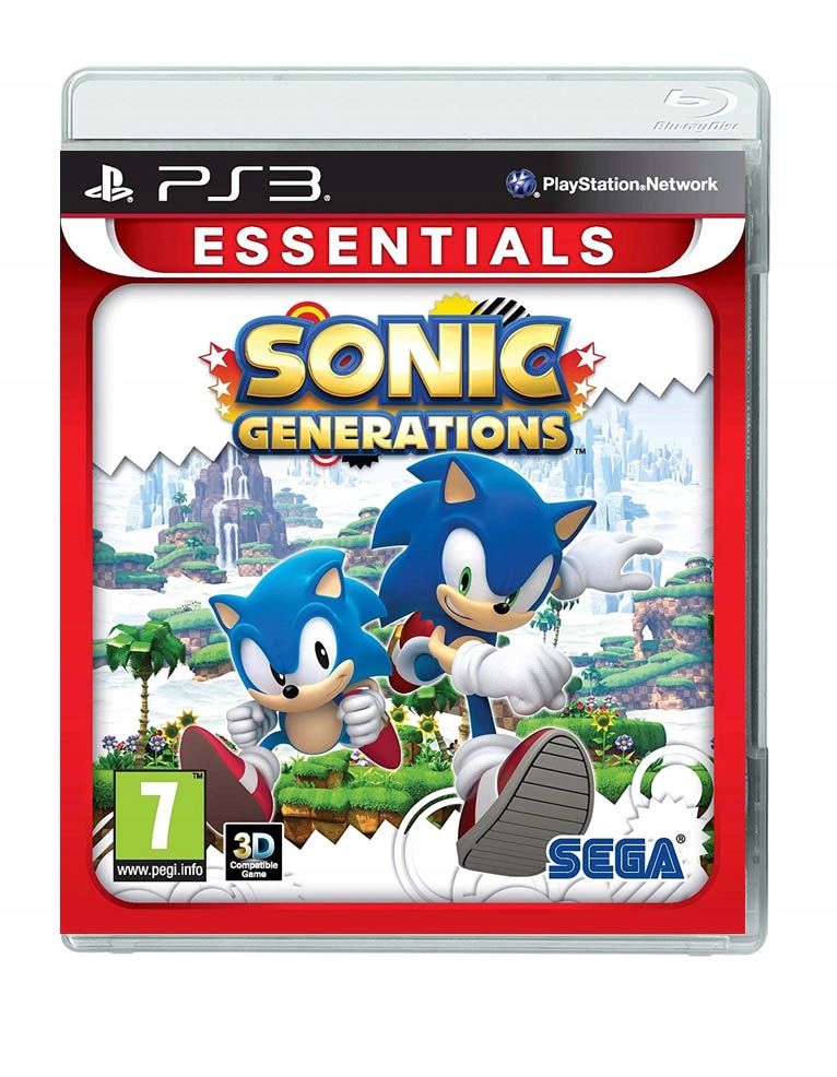 

Sonic Generations Gra Zręcznościowa Na PS3