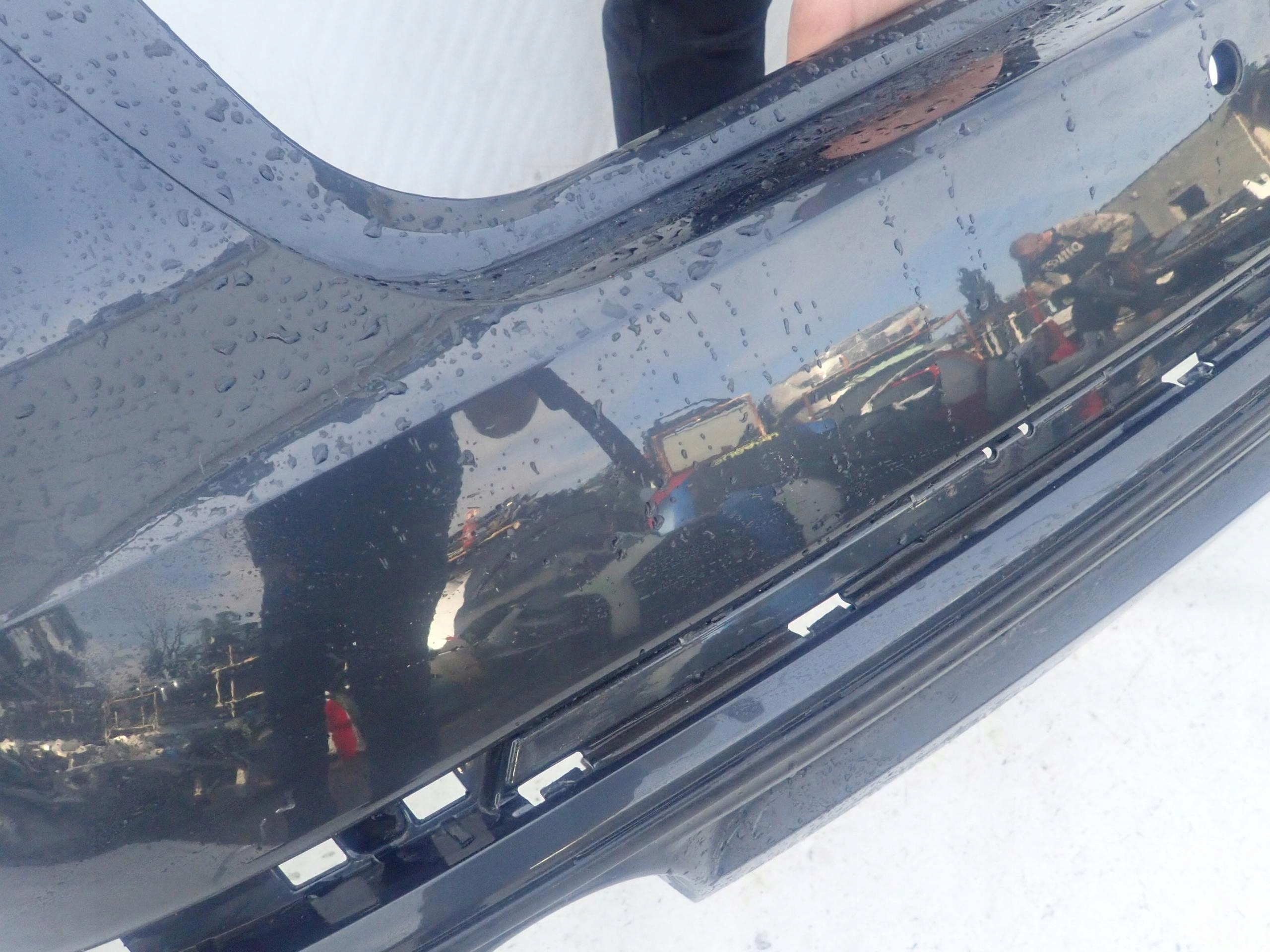 AUDI A4 B9 8W KOMBI S-LINE 15- bumper rear part PDC