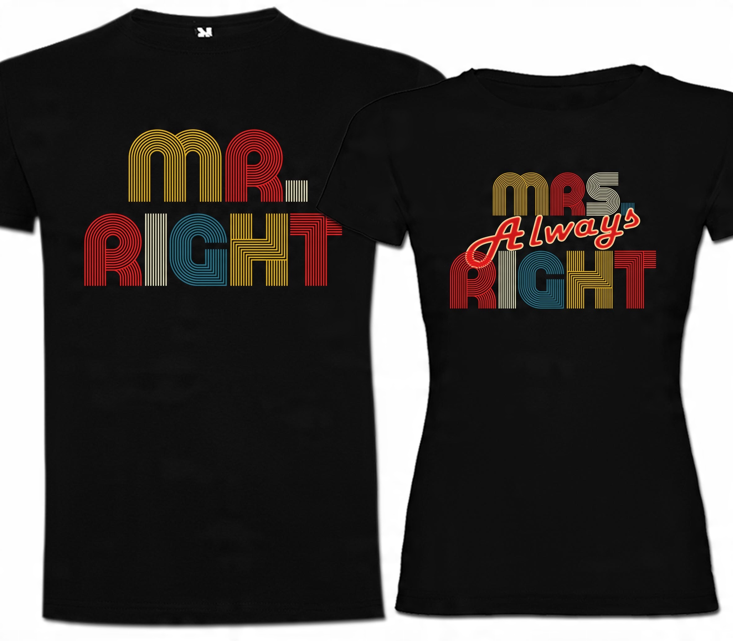 

Koszulka Dla Par Na Walentynki Mr Always Right XXL