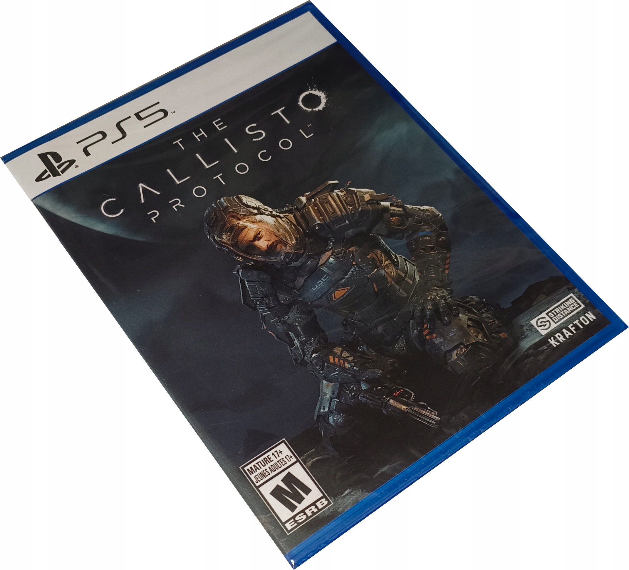 The Callisto Protocol PlayStation 5 (PS5) pudełkowa