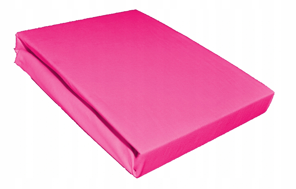 

Prześcieradło Jersey Z Gumką 160x220 Różowy