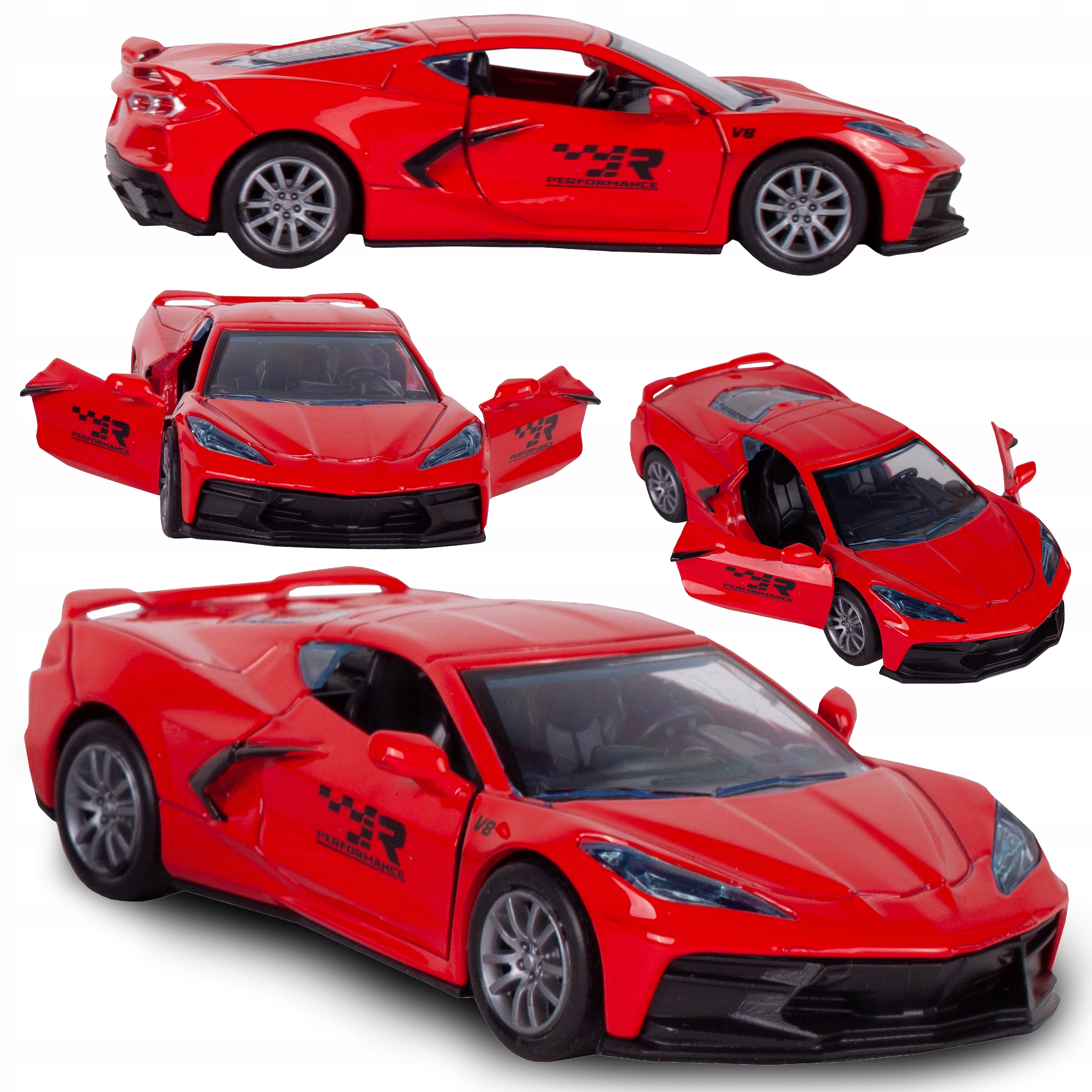 

Metalowe Autko Auto Samochód Supercar Z Napędem