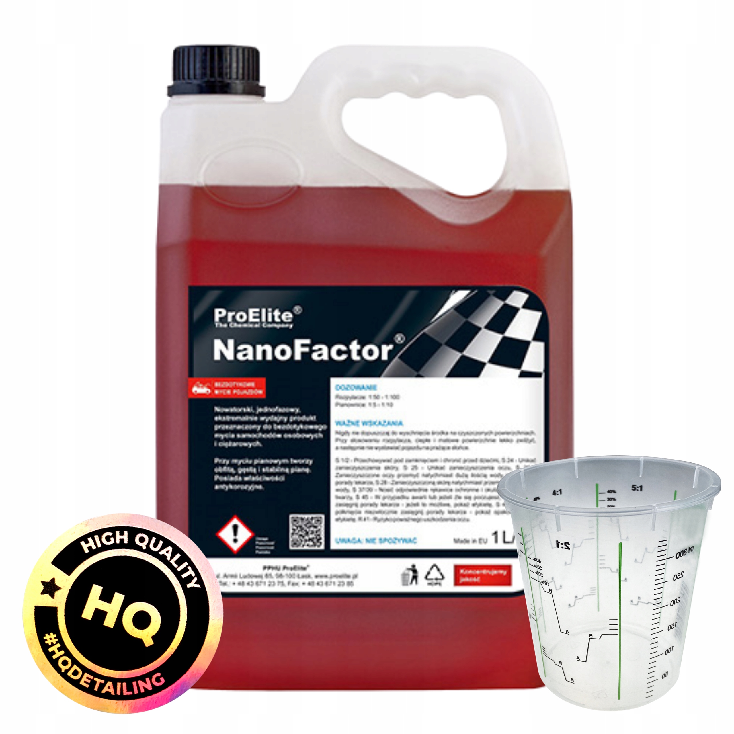 ProElite NanoFactor 5 L Piana aktywna