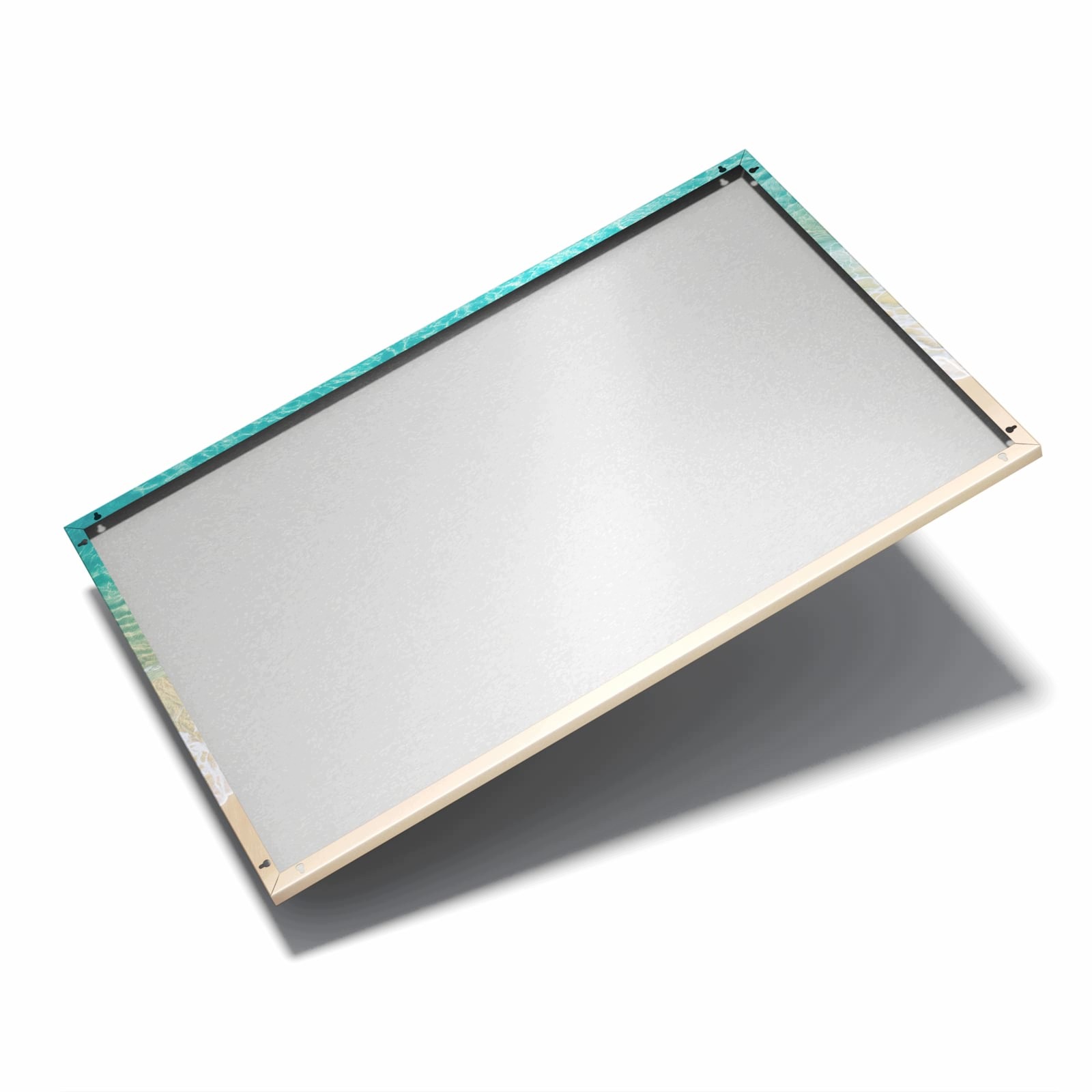 Magnetická tabule Vlny na pláže 90 × 60 cm