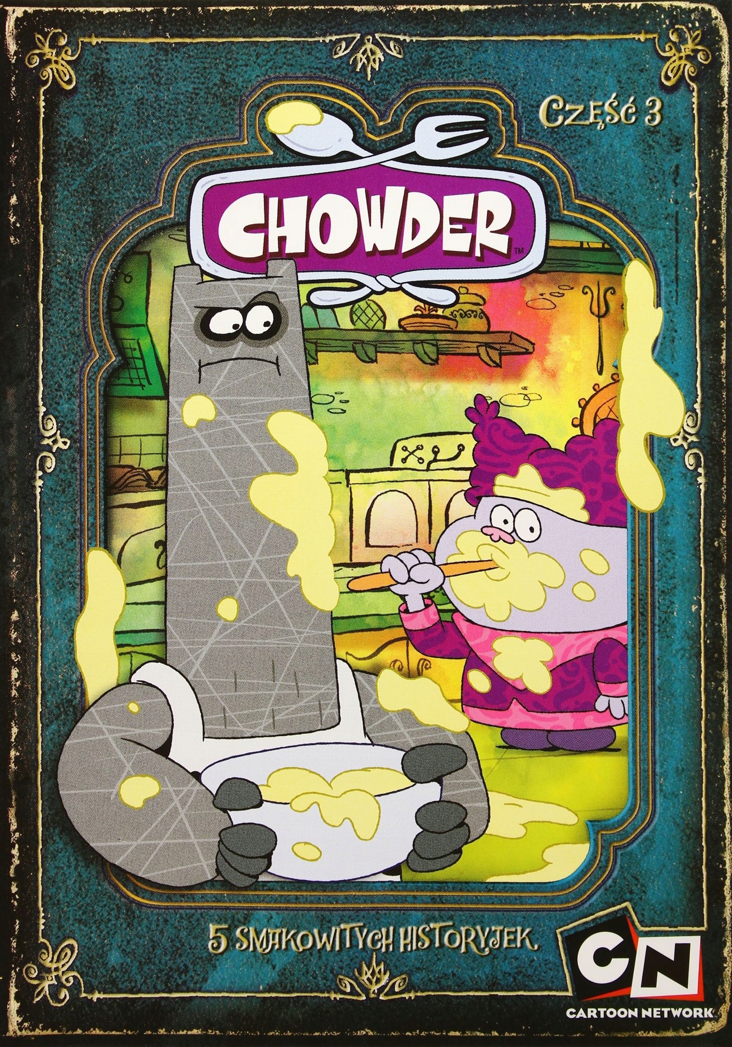 Chowder Część 3 Odcinki 11-15 [DVD]
