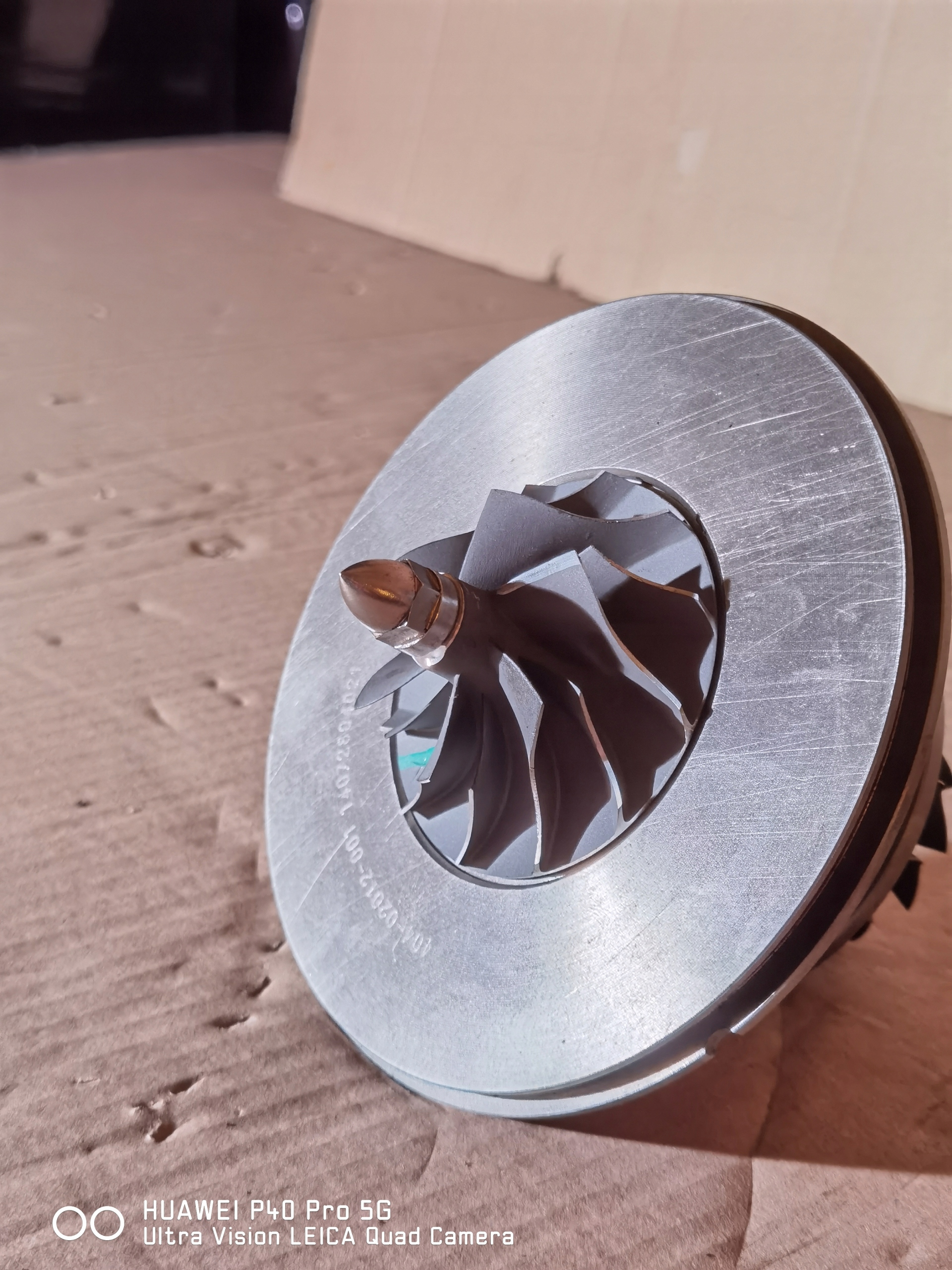 rdzeń CHRA PERFORMANCE do turbospężarki TD05HR MITSUBISHI EVO IX 4G63 MIVEC