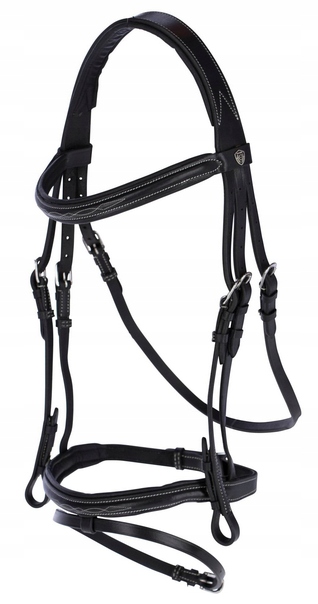 OGŁOWIE DLA KONIA CLASSIC CZARNY PONY COVALLIERO Marka Covalliero