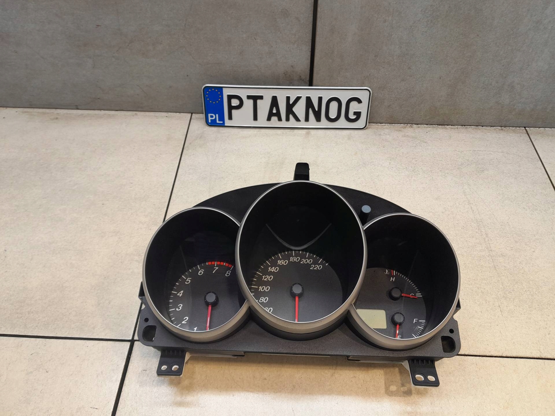 dials dials MAZDA 3 BK 4KBP4KB