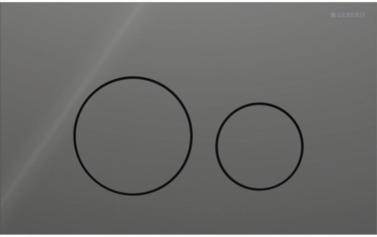 Geberit Splachovací Tlačítko SIGMA40, Lava