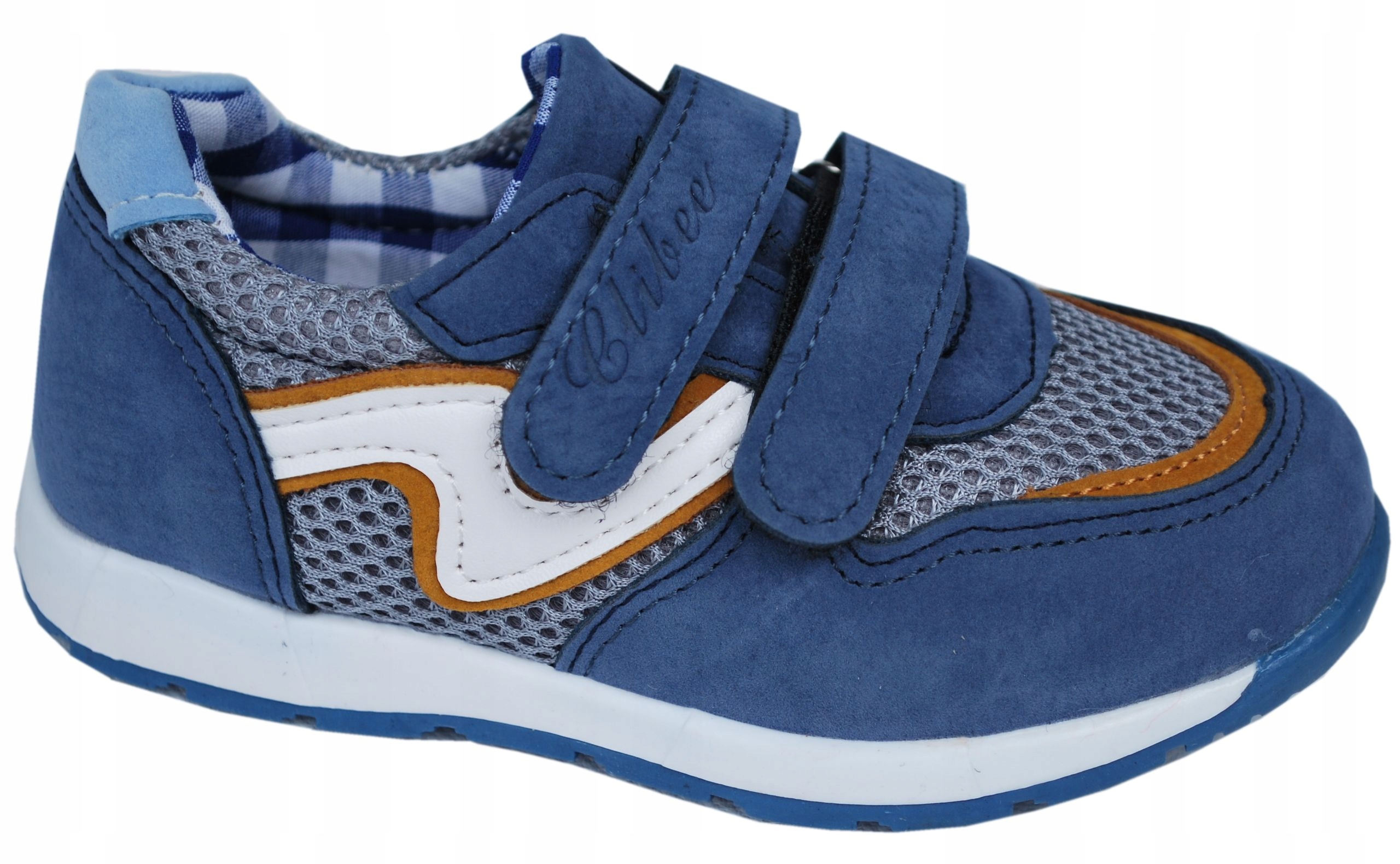 

Komfortowe Lekkie Adidasy wkł.skóra r.20 / 13,5cm
