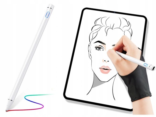 

Rysik Do Smartfona Tableta Stylus Pen 2×nasadki