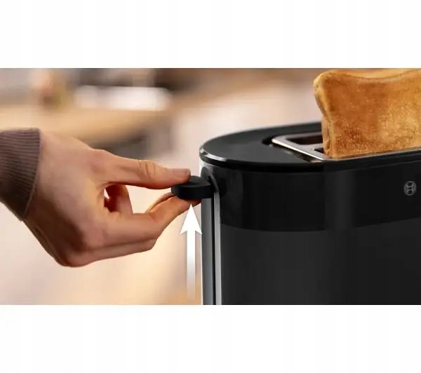 BOSCH Kompaktowy Toster MyMoment TAT3M123 Czarny 800W Z Funkcją Rozmrażania — miniatura 11