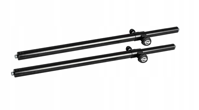 K&m M20 – montážní sloupky, sada 2 kusů