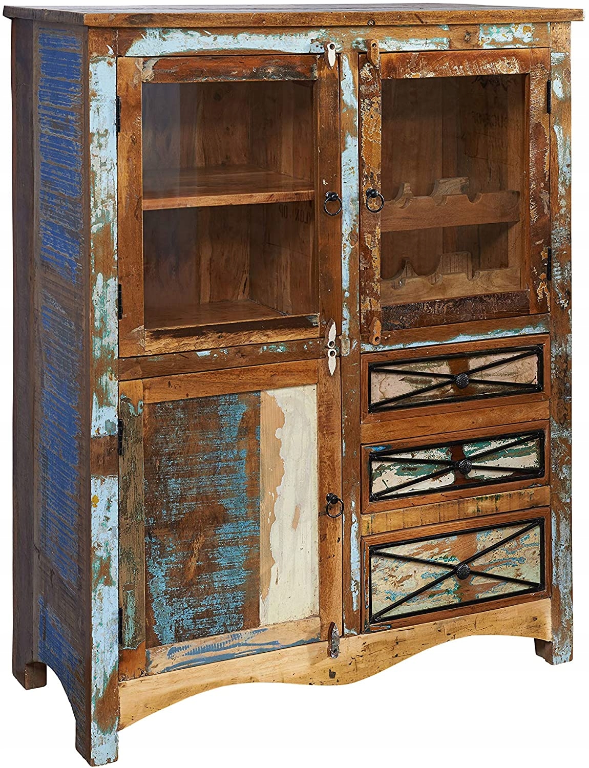 WITRYNA Indyjska Lite Drewno Kolonialna SPIRIT