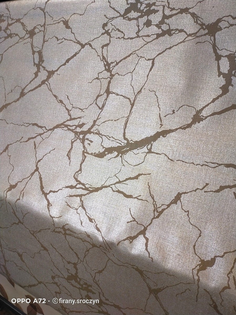 Cerata METALIZOWANA 3D metry OBRUS 140 Kod producenta 1111