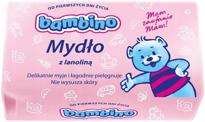 

Bambino Mydło kostka 90g