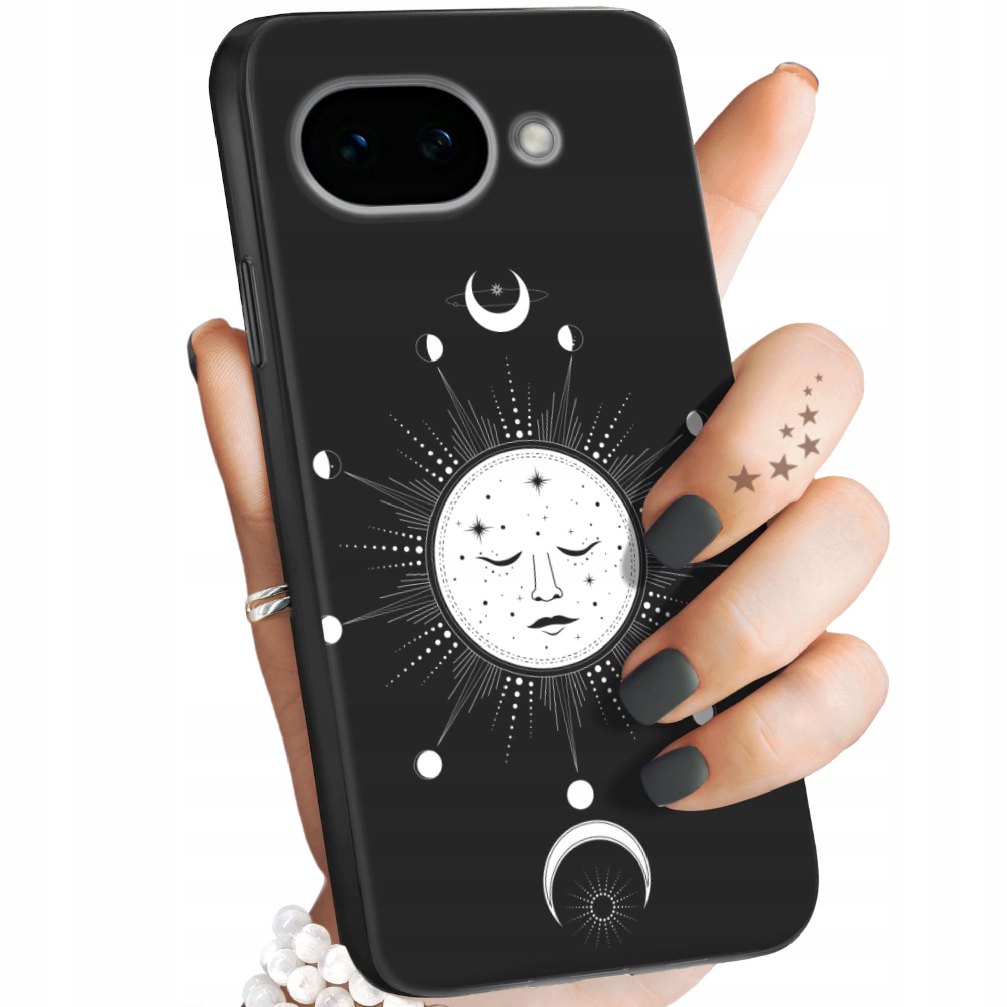 Etui Matowe Do Google Pixel 10A Mistyczne Tarot Mistyka Astrologia