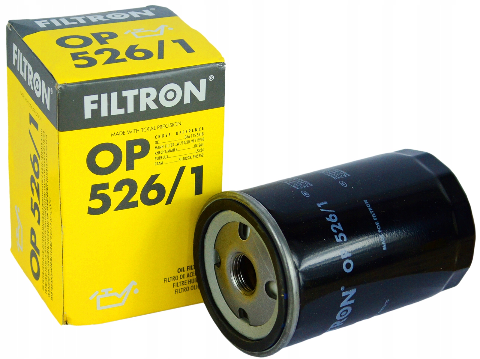 

Filtron Filtr Oleju Audi A3 8L 1.6 1.8 1.8T