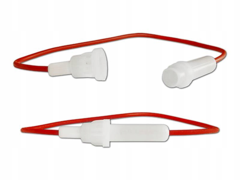 

Oprawa bezpiecznika szklanego 32mm z kablem