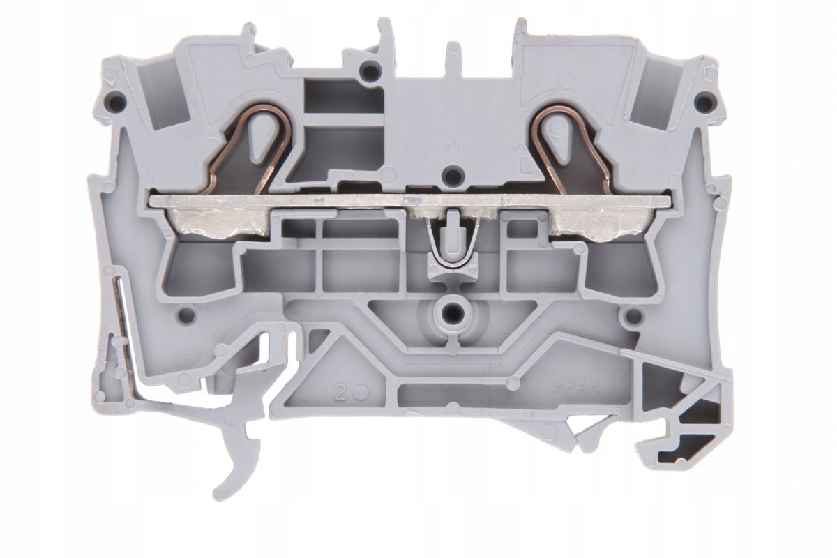 

Złączka szynowa 2-przewodowa 4mm2 2004-1201