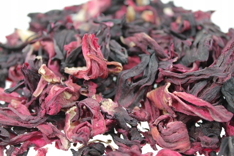 Hibiskus kwiat 5kg Pakowane 5X1kg Zdrowie Natura