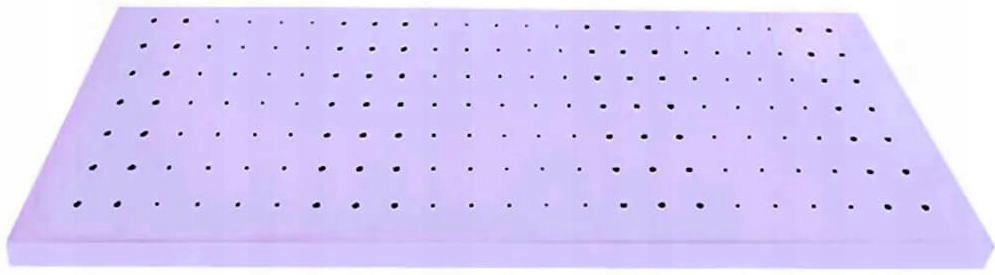 H3 povrchový penový matrac 80x180, priedušný, priedušný topper 5 cm