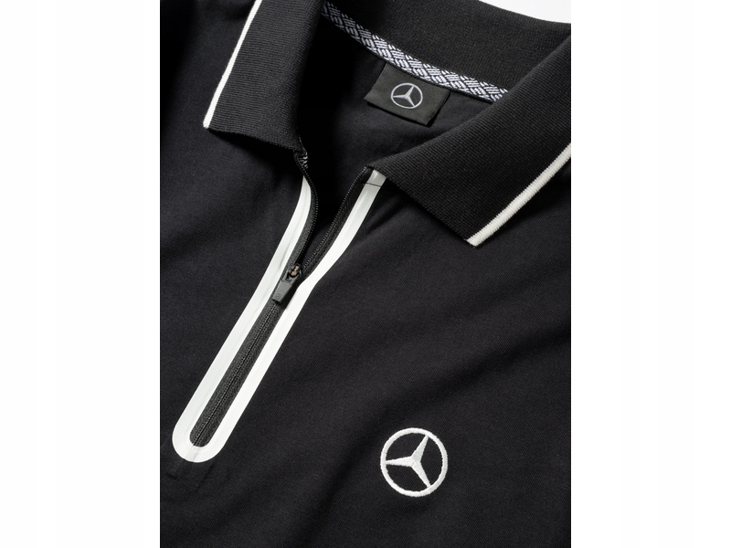 

Męska Koszulka Polo Czarna Mercedes-benz XL