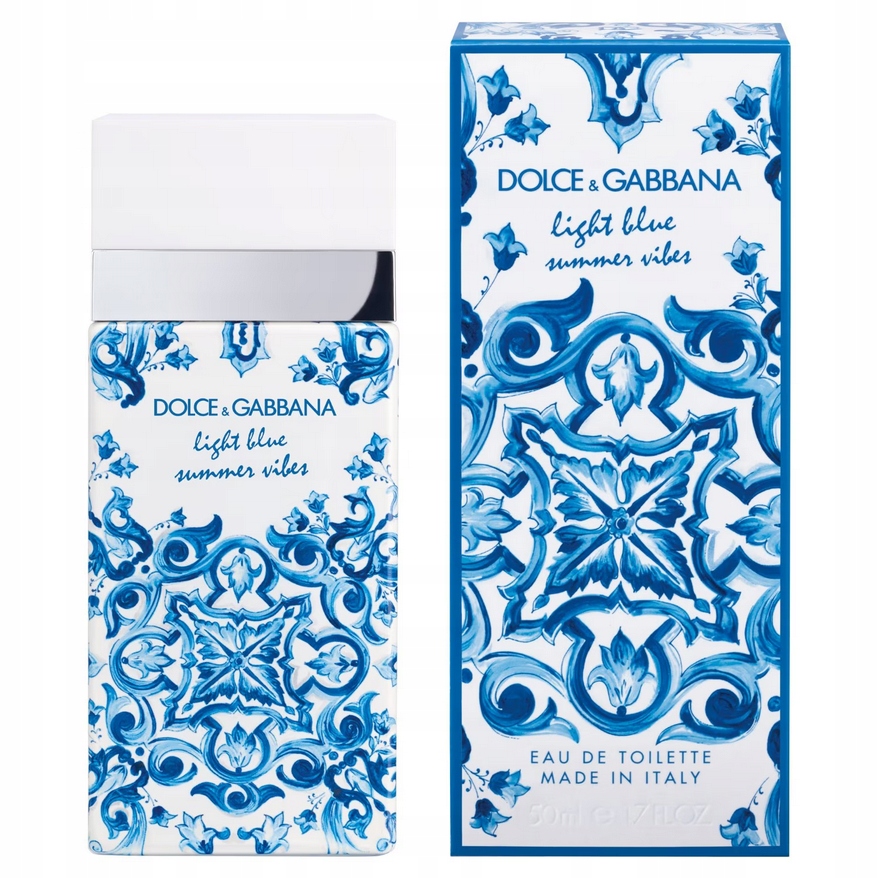 Dolce & Gabbana Light Blue Summer Vibes Woda toaletowa 50 ml