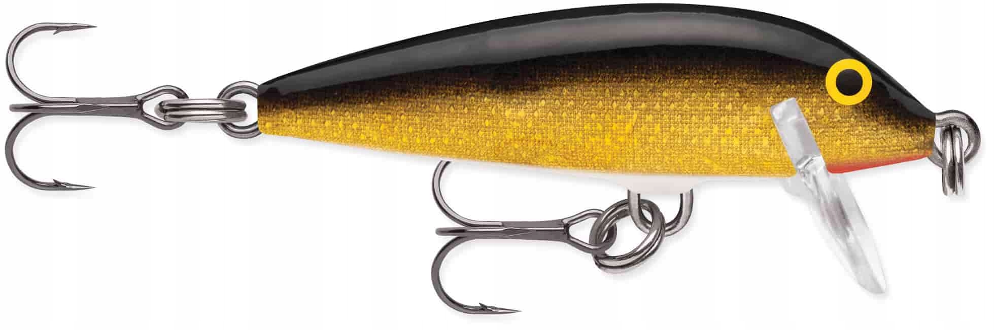 Wobler Rapala Countdown Gold 3cm