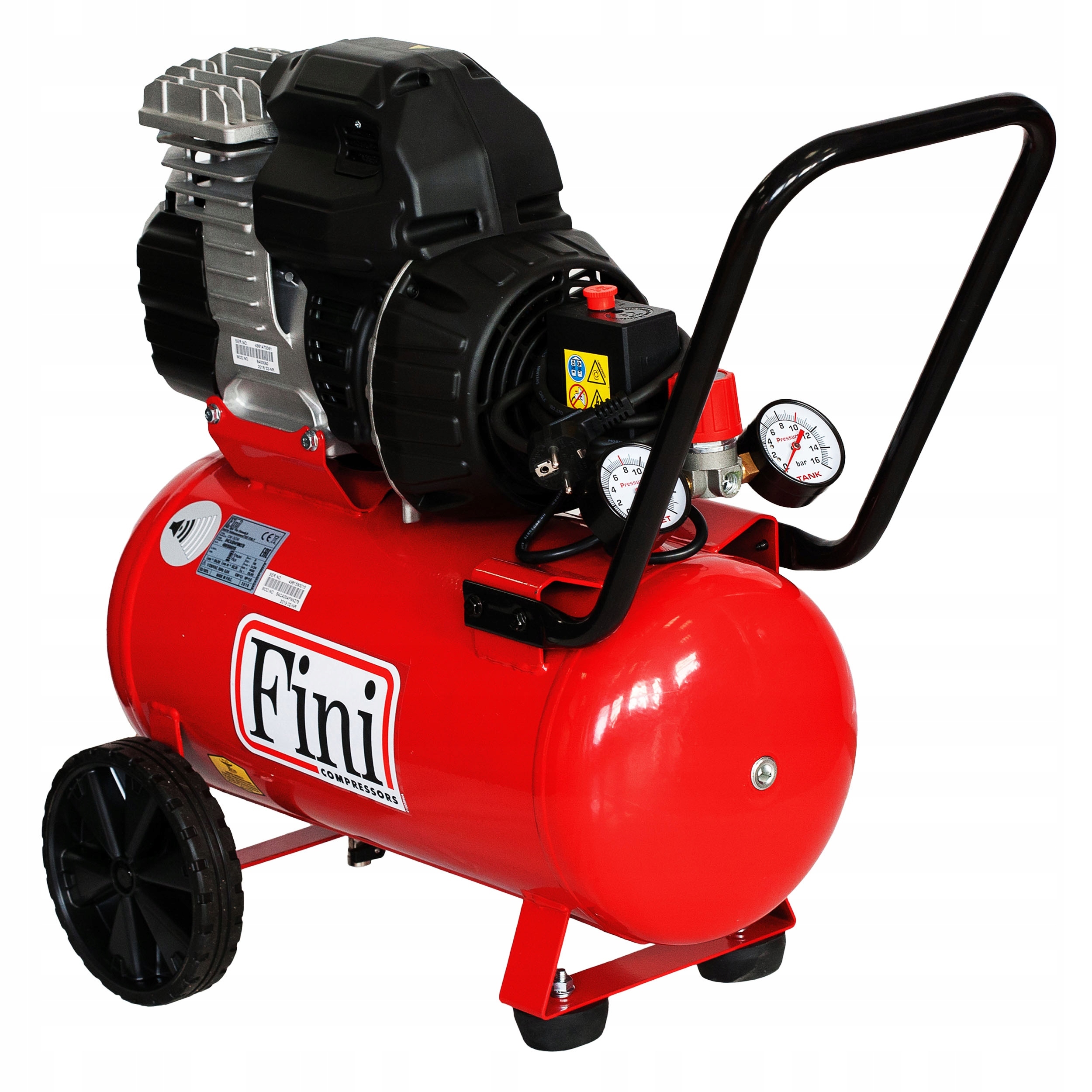 Kompresor bezolejowy sprężarka FINI CIAO 24/244