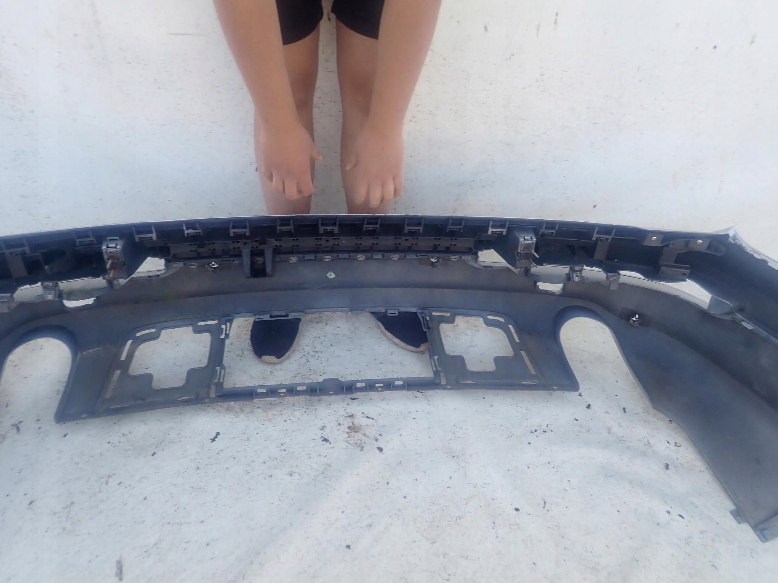 AUDI Q7 4L 05-09 S-LINE bumper rear part rear PDC