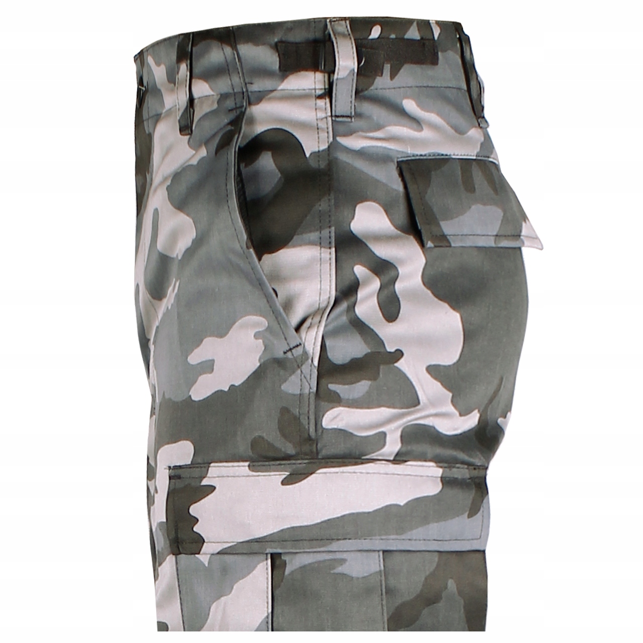 Spodnie Bojówki WojskoweTaktyczne Mil-Tec US Ranger BDU Dark Camo L Liczba kieszeni 6