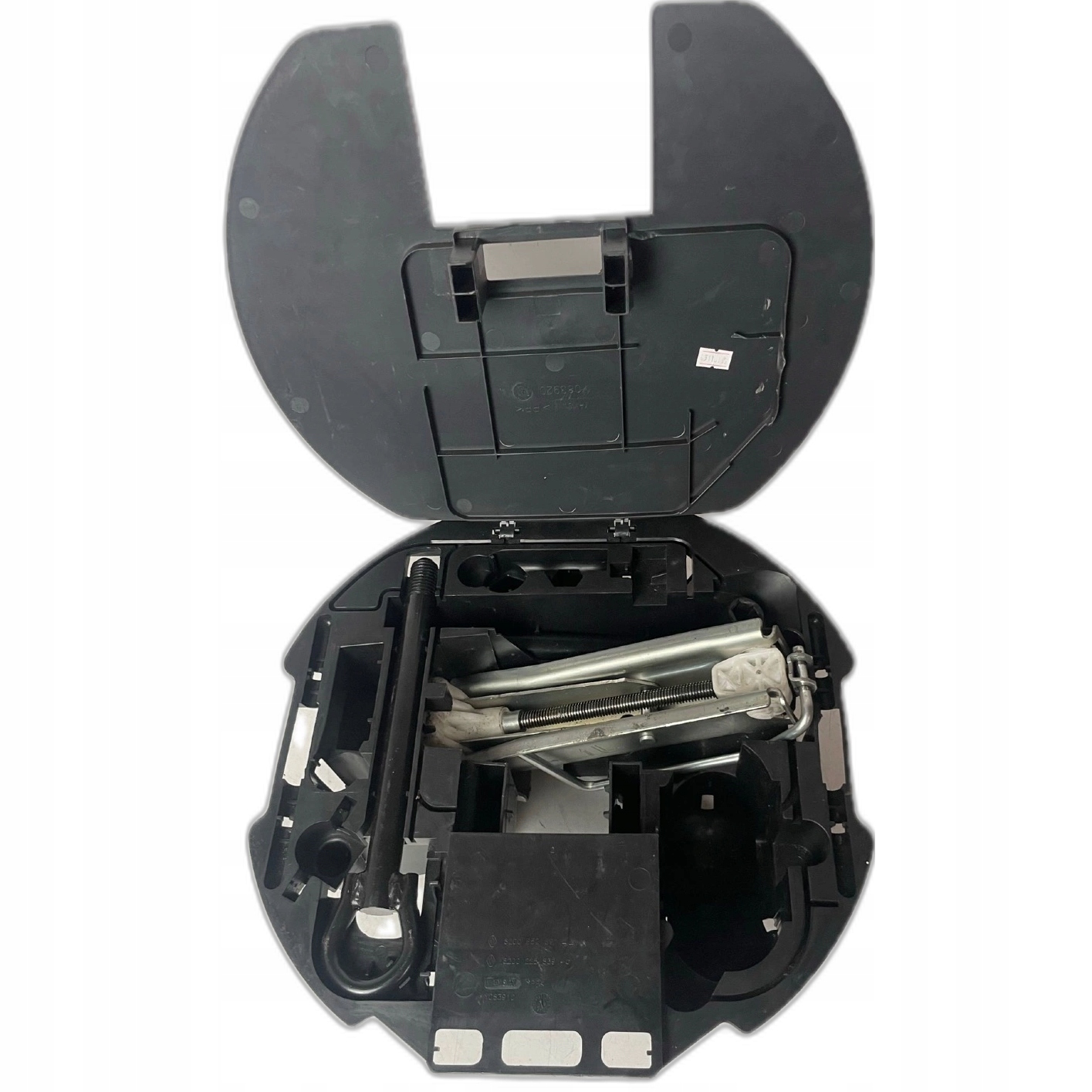 Wklad Roues de la roue de secours Renault Clio III
