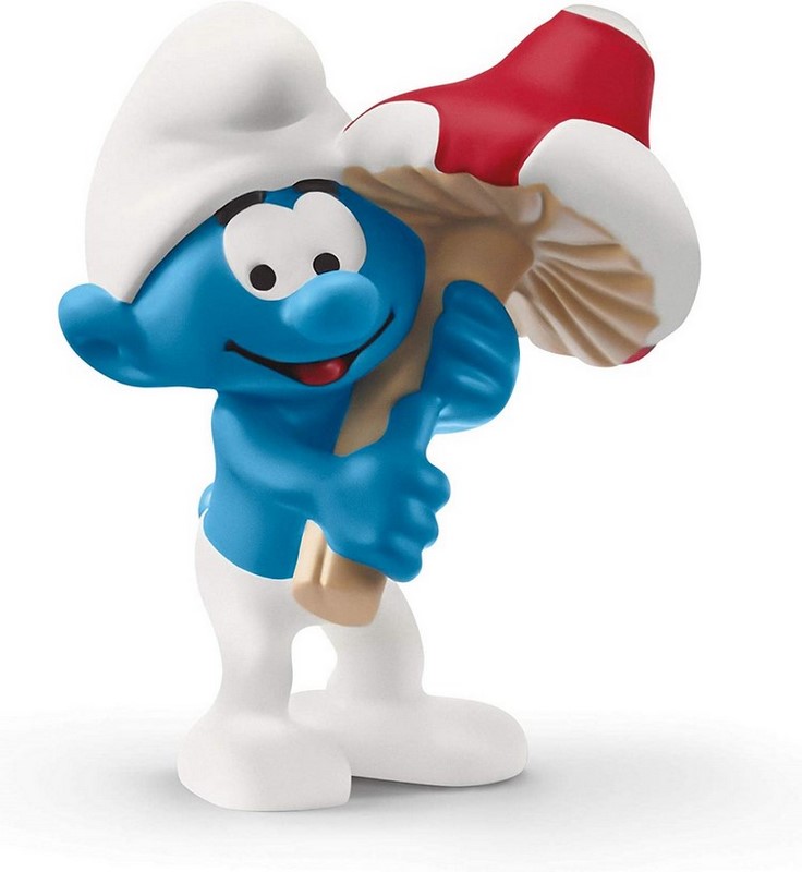 

Schleich Smerfy 20819 Smerf z grzybem
